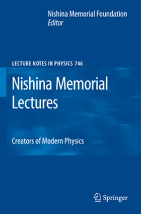 Nishina Memorial Lectures | E-Book | sack.de