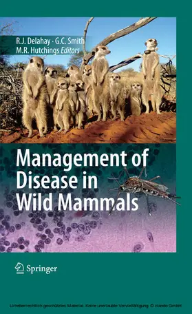 Delahay / Smith / Hutchings | Management of Disease in Wild Mammals | E-Book | sack.de