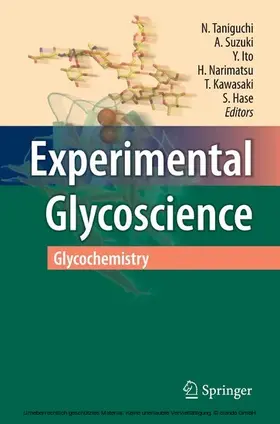 Taniguchi / Suzuki / Ito | Experimental Glycoscience | E-Book | www2.sack.de