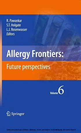 Pawankar / Holgate / Rosenwasser | Allergy Frontiers:Future Perspectives | E-Book | sack.de