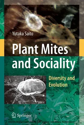 Saito |  Plant Mites and Sociality | eBook | Sack Fachmedien