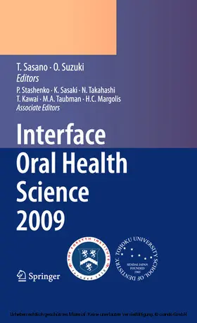 Sasano / Suzuki |  Interface Oral Health Science 2009 | eBook | Sack Fachmedien