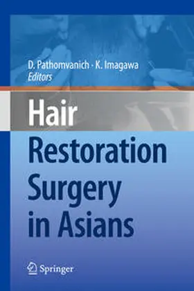 Imagawa / Pathomvanich |  Hair Restoration Surgery in Asians | Buch |  Sack Fachmedien