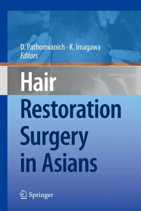 Pathomvanich / Imagawa / Pathomva | Hair Restoration Surgery in Asians | E-Book | sack.de