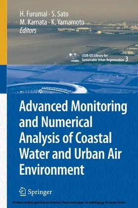 Furumai / Okata / Sato |  Advanced Monitoring and Numerical Analysis of Coastal Water and Urban Air Environment | eBook | Sack Fachmedien