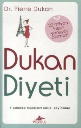 Dukan |  Dukan Diyeti | Buch |  Sack Fachmedien