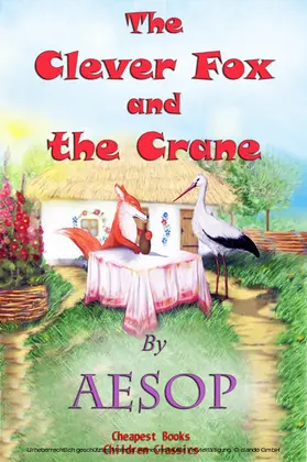 Aesop |  The Clever Fox and the Crane | eBook | Sack Fachmedien