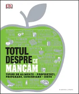Dk |  Totul despre ce mâncam | eBook | Sack Fachmedien