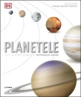 Dinwiddie |  Planetele -  Ghid ilustrat complet al sistemului solar | eBook | Sack Fachmedien