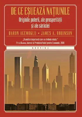 Agemoglu / Robinson |  De ce e¿ueaza na¿iunile. Originile puterii, ale prosperita¿ii ¿i ale saraciei | eBook | Sack Fachmedien