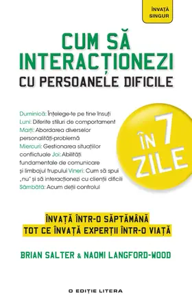 Salter / Langford-Wood |  Cum sa interac¿ionezi cu persoanele dificile | eBook | Sack Fachmedien