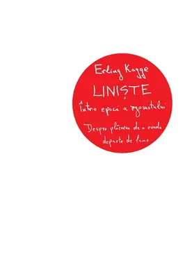 Kagge |  Liniste intr-o epoca a zgomotului | eBook | Sack Fachmedien