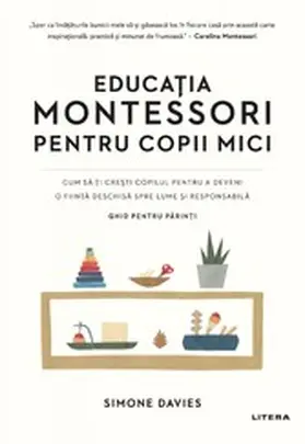 Davies |  Educa¿ia Montessori pentru copii mici | eBook | Sack Fachmedien