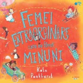 Pankhurst |  Femei extraordinare care au facut minuni | eBook | Sack Fachmedien