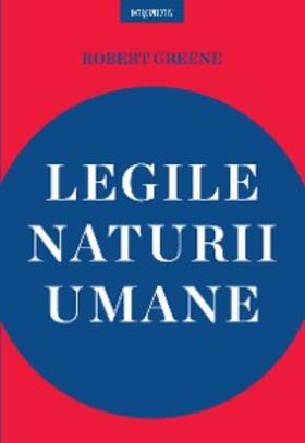 Greene |  Legile naturii umane | eBook | Sack Fachmedien