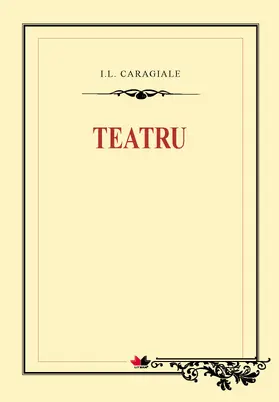Caragiale |  Teatru | eBook | Sack Fachmedien