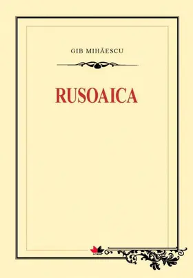 Mihaescu |  Rusoaica | eBook | Sack Fachmedien