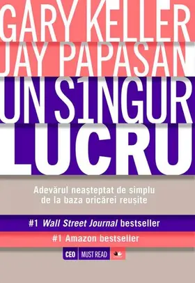 Keller / Papasan |  Un singur lucru | eBook | Sack Fachmedien