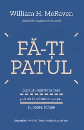 McRaven |  Fa-ti patul | eBook | Sack Fachmedien
