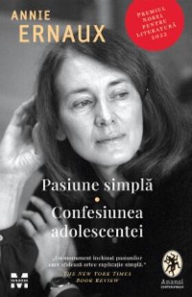 Ernaux |  Pasiune simpla. Confesiunea adolescentei | eBook | Sack Fachmedien