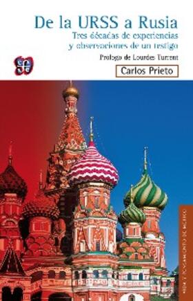 Prieto |  De la URSS a Rusia | eBook | Sack Fachmedien