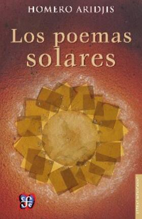 Aridjis |  Los poemas solares | eBook | Sack Fachmedien