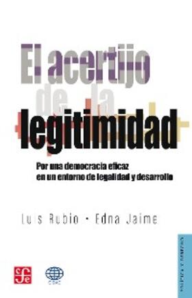 Rubio / Jaime |  El acertijo de la legitimidad | eBook | Sack Fachmedien