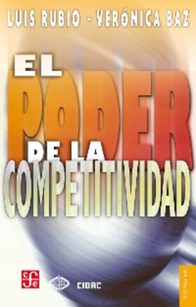 Rubio / Baz |  El poder de la competitividad | eBook | Sack Fachmedien