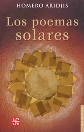 Aridjis |  Los poemas solares | eBook | Sack Fachmedien