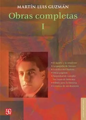 Guzmán |  Obras completas, I | eBook | Sack Fachmedien