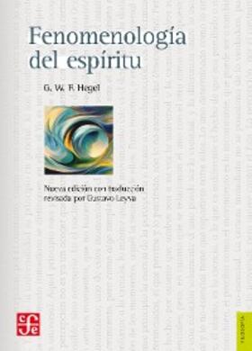 Hegel / Leyva |  Fenomenología del espíritu | eBook | Sack Fachmedien
