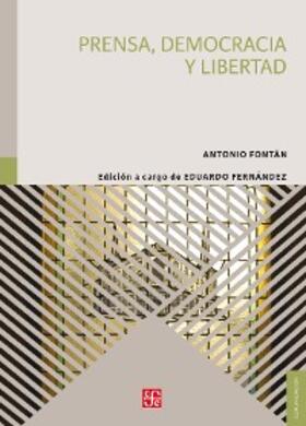 Fontán |  Prensa, democracia y libertad | eBook | Sack Fachmedien