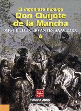 Cervantes Saavedra |  El ingenioso hidalgo don Quijote de la Mancha, 6 | eBook | Sack Fachmedien