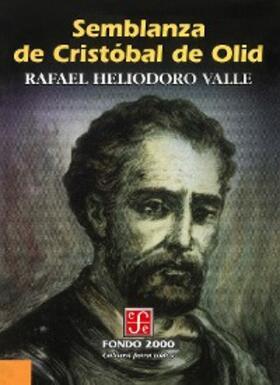 Valle |  Semblanza de Cristóbal de Olid | eBook | Sack Fachmedien