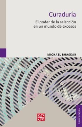 Bhaskar / Iruegas |  Curaduría | eBook | Sack Fachmedien