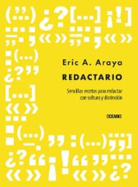 Araya |  Redactario | eBook | Sack Fachmedien
