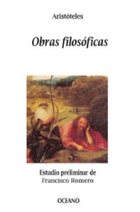 Aristóteles |  Obras filosóficas | eBook | Sack Fachmedien