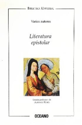 Varios |  Literatura epistolar | eBook | Sack Fachmedien