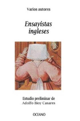 Varios |  Ensayistas ingleses | eBook | Sack Fachmedien