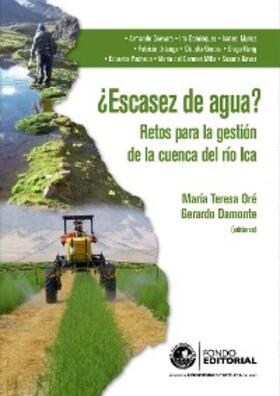 Oré / Damonte |  ¿Escasez de agua? | eBook | Sack Fachmedien