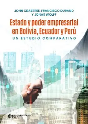Crabtree / Durand / Wolff |  Estado y poder empresarial en Bolivia, Ecuador y Perú | eBook | Sack Fachmedien