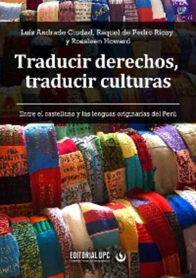 Andrade Ciudad / De Pedro Ricoy / Howard |  Traducir derechos, traducir culturas | eBook | Sack Fachmedien