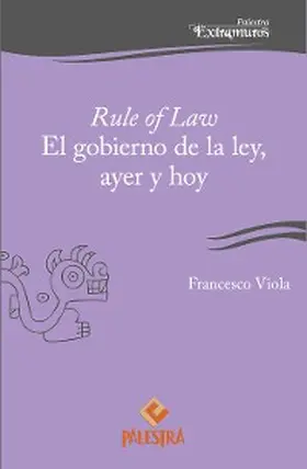 Viola |  Rule of Law | eBook | Sack Fachmedien