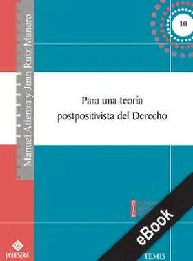 Atienza |  Para una teoría postpositivista | eBook | Sack Fachmedien