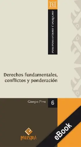 Pino |  Derechos fundamentales, conflictos y ponderación | eBook | Sack Fachmedien