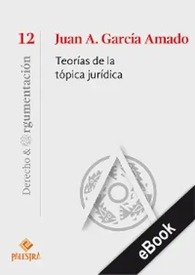 García-Amado |  Teorías de la tópica jurídica | eBook | Sack Fachmedien