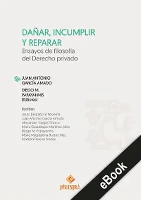 García Amado |  Dañar, incumplir y reparar | eBook | Sack Fachmedien