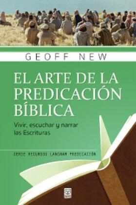 New |  El arte de la predicación bíblica | eBook | Sack Fachmedien