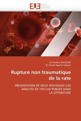 Collectif |  Rupture Non Traumatique de la Rate | Buch |  Sack Fachmedien