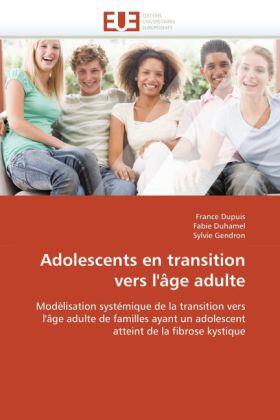 Collectif |  Adolescents En Transition Vers l'Âge Adulte | Buch |  Sack Fachmedien